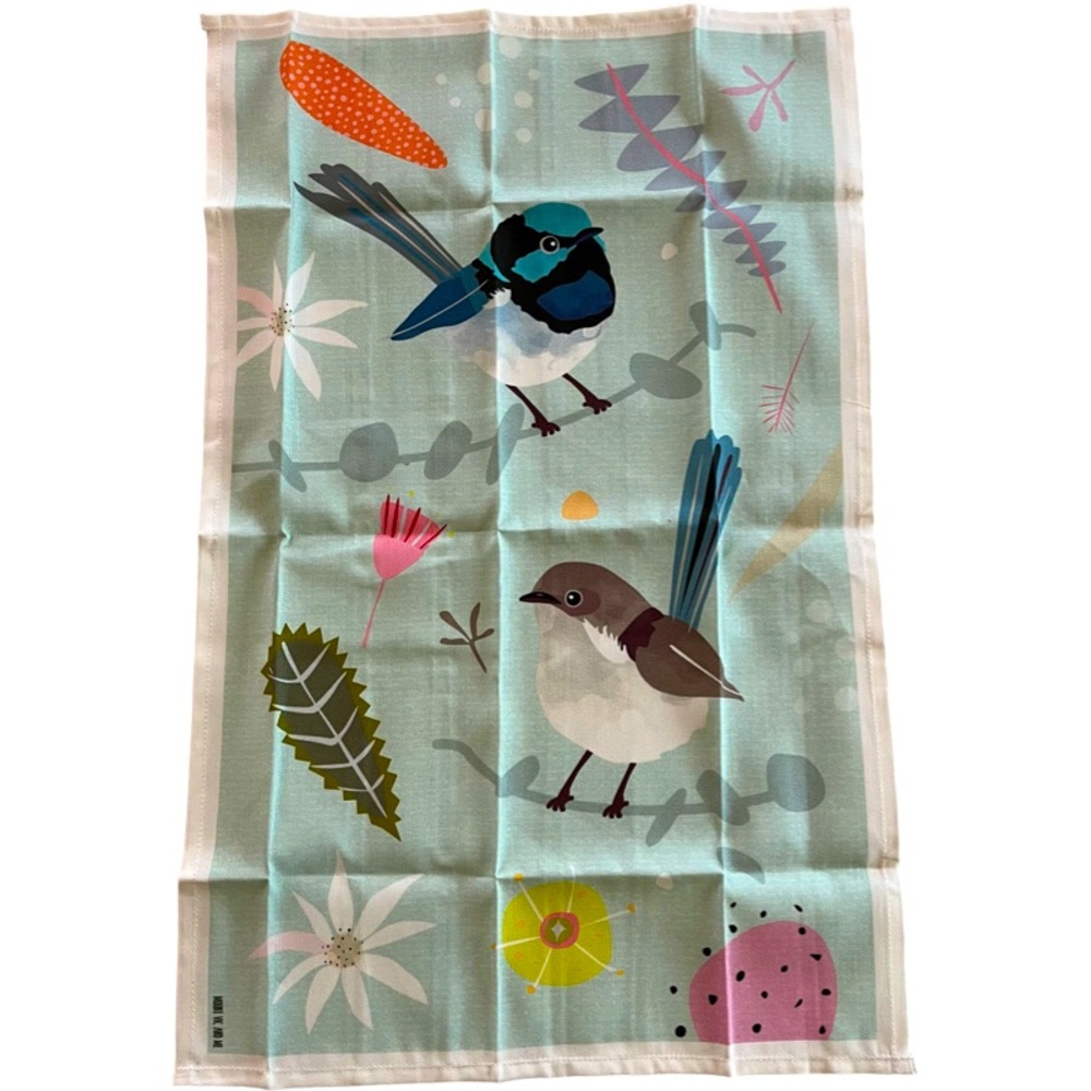 Blue Mountains Australiana Tea Towel.